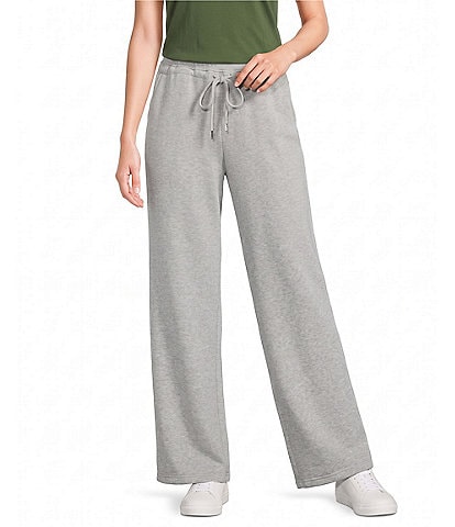 GB Knit Wide Leg Lounge Pants