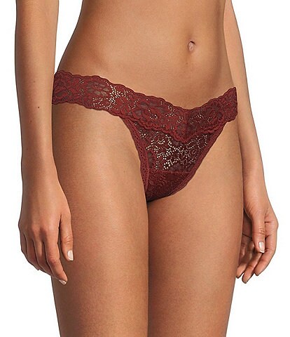 GB Juniors Lace Thong