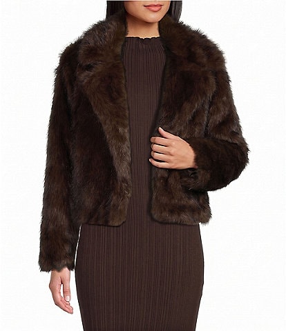 GB Lisa Faux Fur Coat
