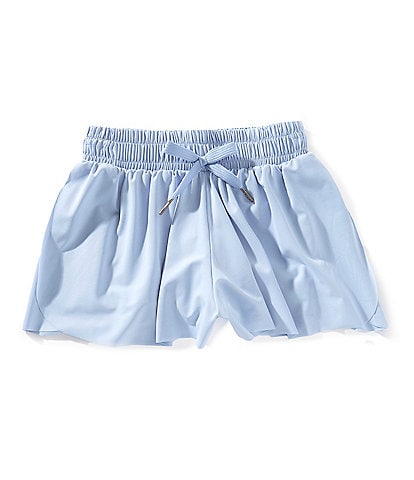 GB Little Girls 2T-6X Active Mid-Rise Flippy Shorts