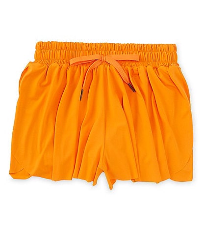 GB Little Girls 2T-6X Active Mid-Rise Flippy Shorts