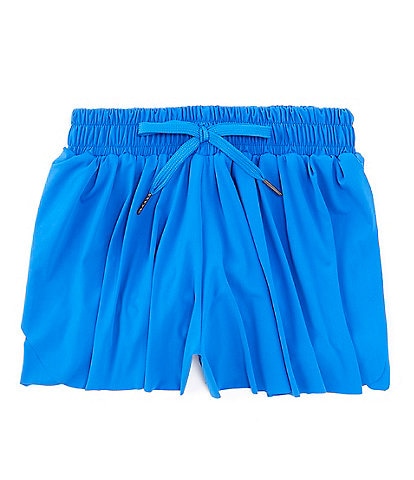 GB Little Girls 2T-6X Active Mid-Rise Flippy Shorts