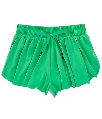 GB Little Girls 2T-6X Active Mid-Rise Flippy Shorts