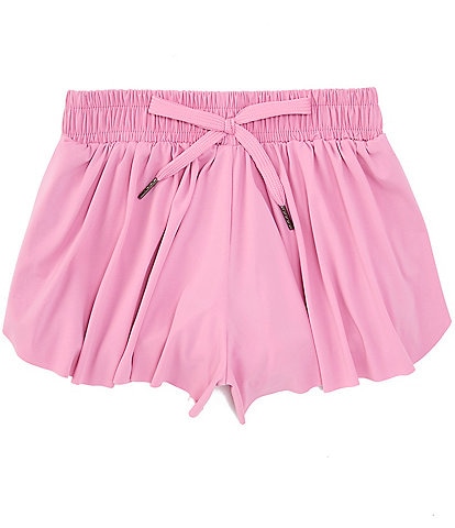 GB Little Girls 2T-6X Active Mid-Rise Flippy Shorts