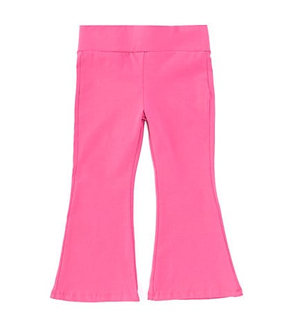 GB Little Girls 2T-6X Cotton Flare Pants