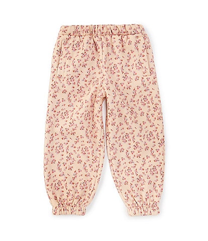 GB Little Girls 2T-6X Ditsy Floral Jogger Pants