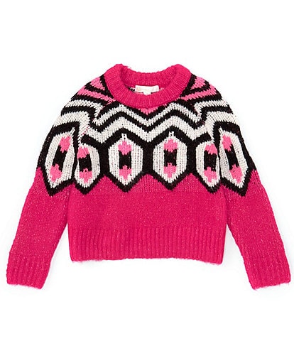GB Little Girls 2T-6X Entarga Sweater