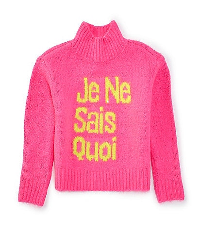 GB Little Girls 2T-6X Je Ne Sais Quoi Sweater