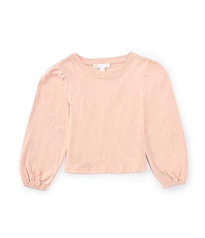 GB Little Girls 2T-6X Long Sleeve Knit Top