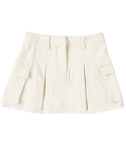 GB Little Girls 2T-6X Low Rise Cargo Skirt