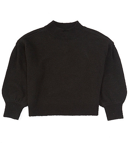 GB Little Girls 2T-6X Mock Neck Sweater