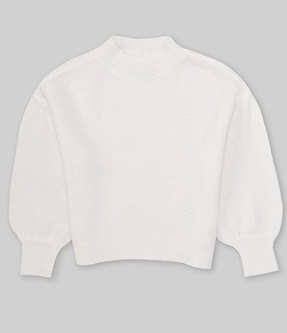 GB Little Girls 2T-6X Mock Neck Sweater