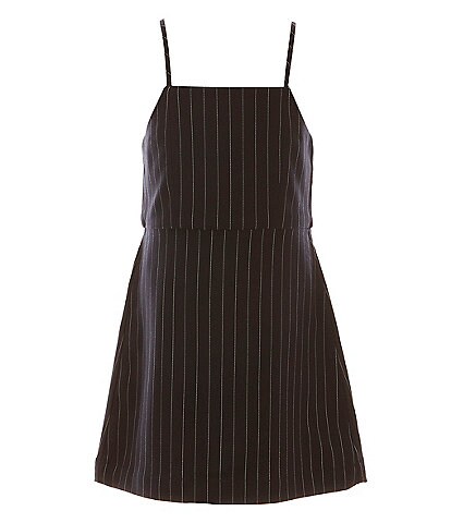 GB Little Girls 2T-6X Pinstripe Shift Dress