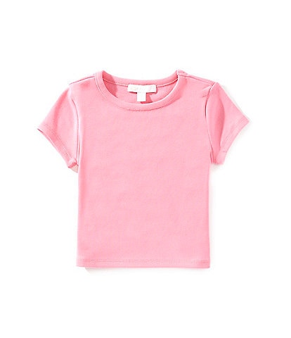 GB Little Girls Gracie Short Sleeve Crew Neck T-Shirt