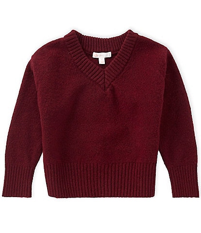 GB Little Girls Hailey Long Sleeve Sweater