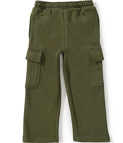 GB Little Girls Pull On Cargo Sweatpants