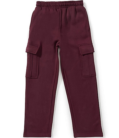  Little Girls Pull On Cargo Sweatpants