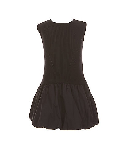 GB Little Girls Sleeveless Bubble Dress