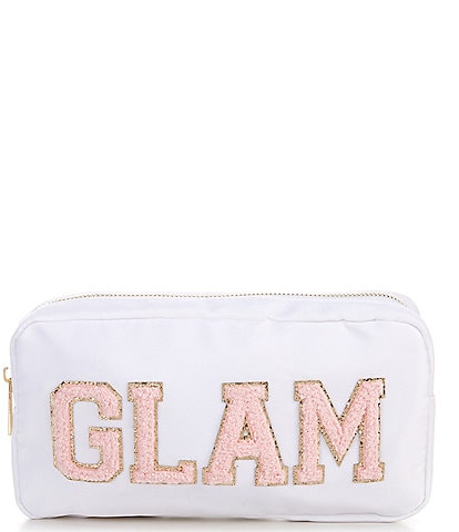 GB Glam Varsity Letters Medium Nylon Bag