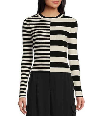 GB Mixed Stripe Sweater