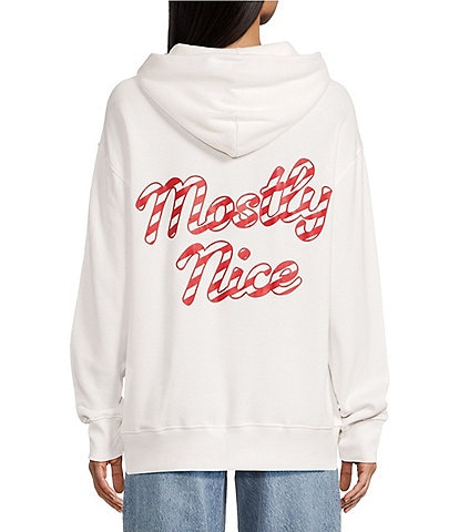 GB Mostly Nice Candy Cane Hoodie