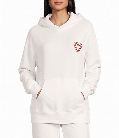 GB Mostly Nice Candy Cane Hoodie