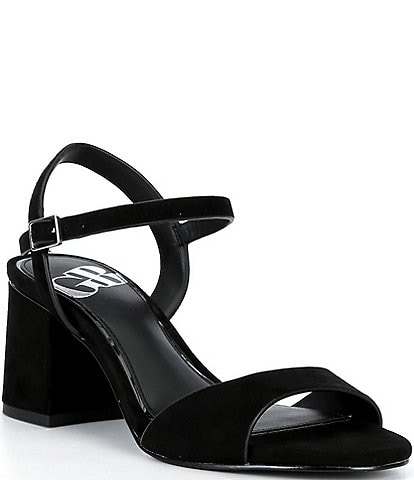 GB New-Comer Suede Ankle Strap Sandals