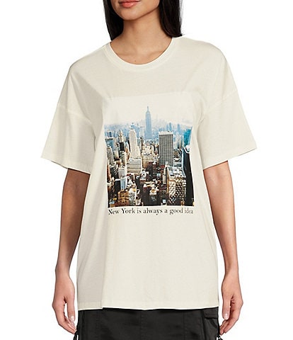 GB New York Graphic T-Shirt