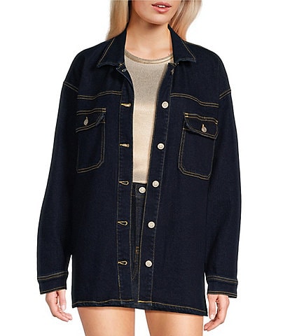 GB Oversized Denim Jacket