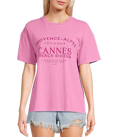 GB Pigment Dyed Cannes Oversized T-Shirt