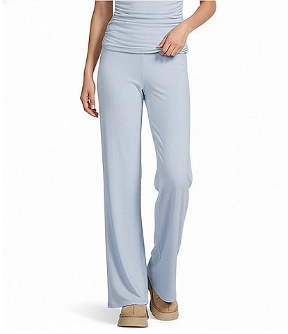 GB Ruched Foldover Knit Pants