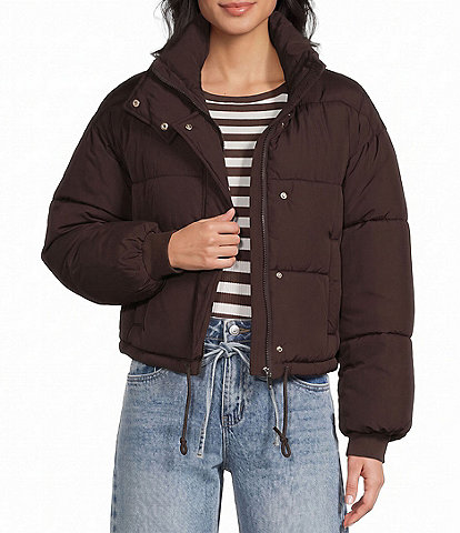 GB Rylee Cropped Puffer Jacket