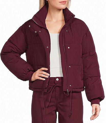 GB Rylee Cropped Puffer Jacket