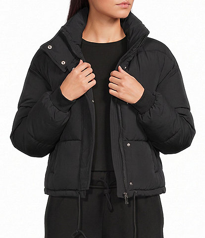 GB Rylee Cropped Puffer Jacket