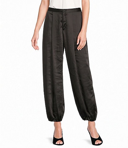 GB Satin Balloon Trouser