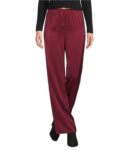 GB Satin Pull On Pants