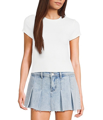 GB Short Sleeve Knit T-Shirt