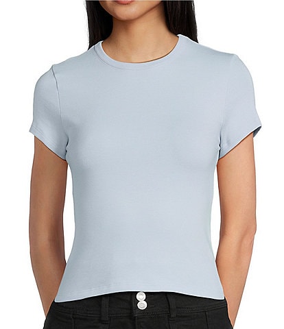 GB Short Sleeve Knit T-Shirt