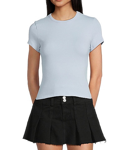 GB Short Sleeve Knit T-Shirt