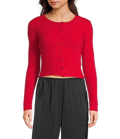 GB Shrunken Rib Cardigan