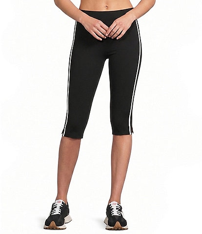 GB Side Stripe Capri Athletic Pants
