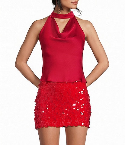 GB Sleeveless Halter Top
