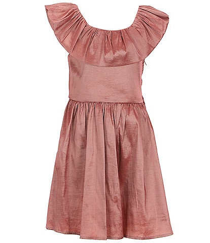 GB Social Big Girls 7-16 Taffeta Dress