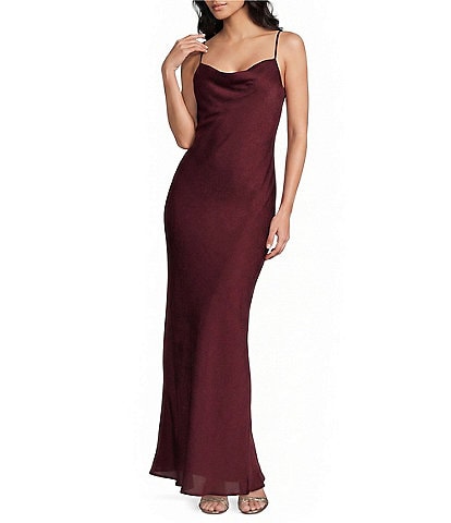 GB Solid Maxi Slip Dress