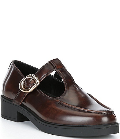 GB Straight A Platform T-Bar Mary Janes