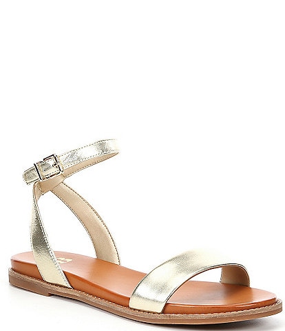 Gold Women's Flat Sandals | Dillard's