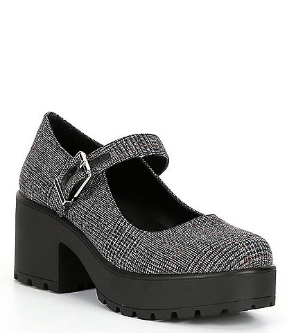 Glen Plaid Women's Platform Pumps | Dillard's