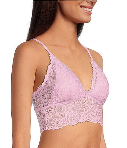 lace pink: Bralettes & Bralette Tops