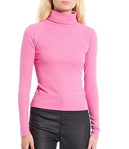 GB Turtle Neck Long Sleeve Fitted Top