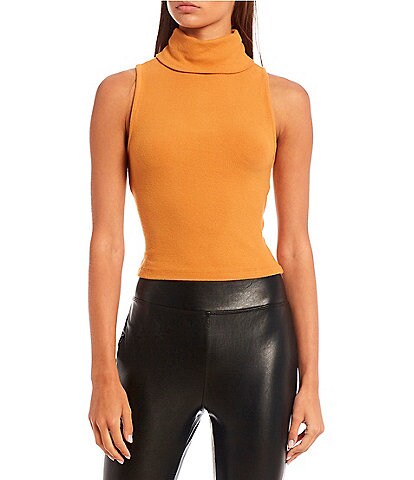 GB Turtleneck Cropped Top